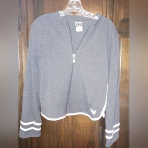 Women's jacket, Everlast, light jacket, Grey and pink. Large